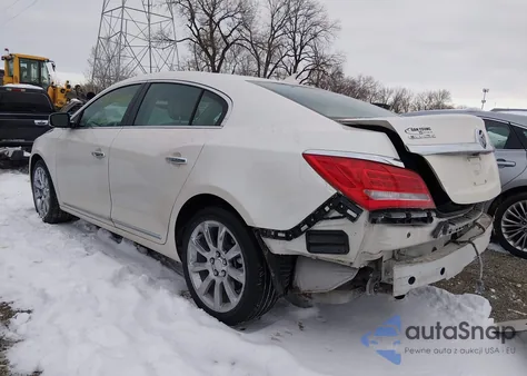 2014 Buick Lacrosse Leather Group z USA, uszkodzony, nr VIN 1G4GB5G35EF185328